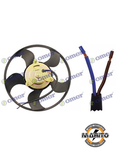 ELECTROVENTILADOR DE AIRE ACONDICIONADO Ford Focus EV-522