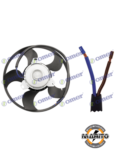 ELECTROVENTILADOR DE AIRE ACONDICIONADO Ford Focus  EV-521