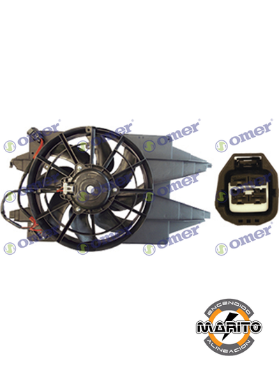 ELECTROVENTILADOR DE AIRE ACONDICIONADO Ford Focus EV-493