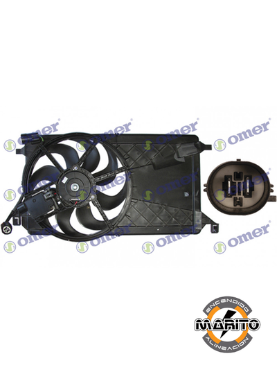 ELECTROVENTILADOR DE AIRE ACONDICIONADO Ford Focus EV-425