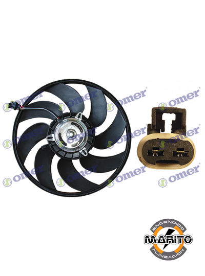 ELECTROVENTILADOR DE AIRE ACONDICIONADO Ford Focus EV-291