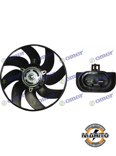ELECTROVENTILADOR DE AIRE ACONDICIONADO Escort-Fiesta-Focus EV-147