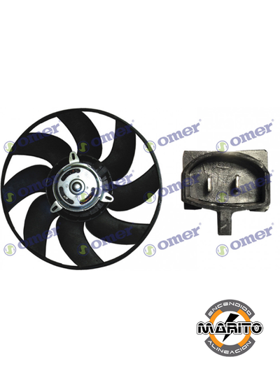 ELECTROVENTILADOR DE AIRE ACONDICIONADO Ford Fiesta-Courier Pick Up EV-131