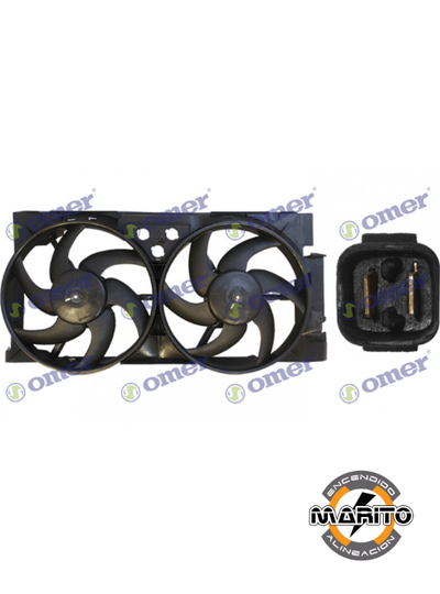 ELECTROVENTILADOR DE AIRE ACONDICIONADO Peugeot 306-Partner EV-200