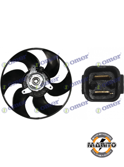 ELECTROVENTILADOR DE AIRE ACONDICIONADO Peugeot 306 EV-272
