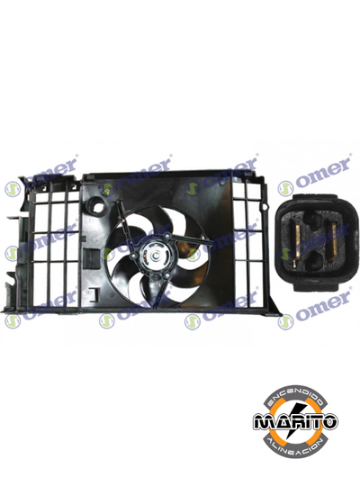 ELECTROVENTILADOR DE AIRE ACONDICIONADO Peugeot 306-Partner EV-262