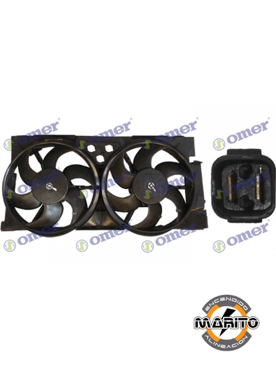 ELECTROVENTILADOR DE AIRE ACONDICIONADO Peugeot Partner EV-197