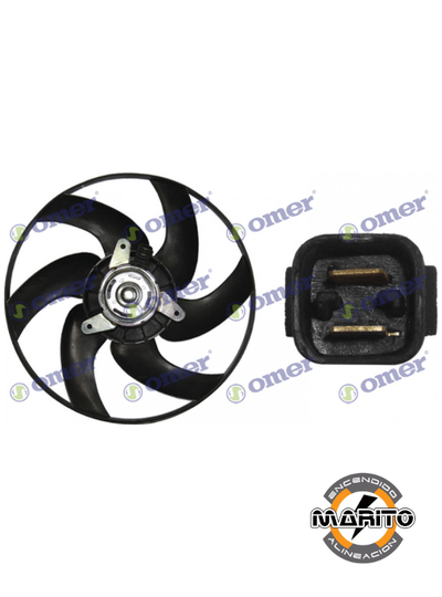 ELECTROVENTILADOR DE AIRE ACONDICIONADO Peugeot 306 EV-183