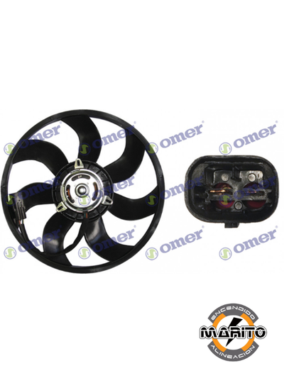 ELECTROVENTILADOR DE AIRE ACONDICIONADO Peugeot 307-308-408 EV-181