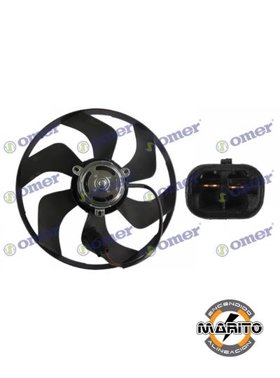 ELECTROVENTILADOR DE AIRE ACONDICIONADO Peugeot 307 EV-319