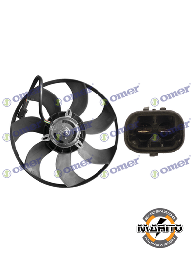 ELECTROVENTILADOR DE AIRE ACONDICIONADO Peugeot 308 EV-317