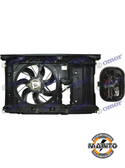 ELECTROVENTILADOR DE AIRE ACONDICIONADO Peugeot 307 EV-263