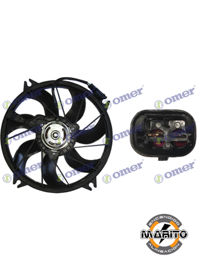 ELECTROVENTILADOR DE AIRE ACONDICIONADO Peugeot 307 EV-187