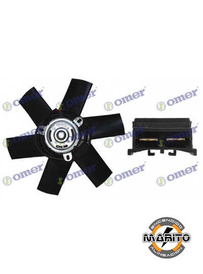 ELECTROVENTILADOR DE AIRE ACONDICIONADO Peugeot 205 EV-193