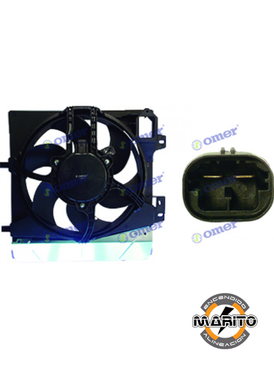 ELECTROVENTILADOR DE AIRE ACONDICIONADO Peugeot 208 EV-483