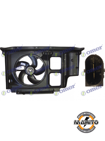 ELECTROVENTILADOR DE AIRE ACONDICIONADO Peugeot 206 - 207 EV-274