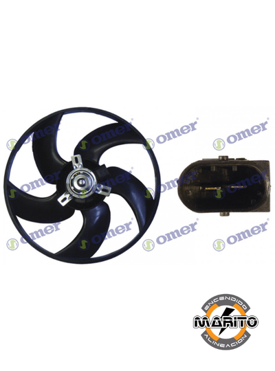 ELECTROVENTILADOR DE AIRE ACONDICIONADO Peugeot 206 EV-173