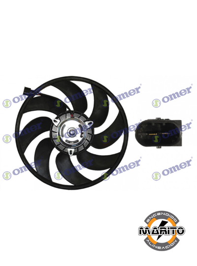 ELECTROVENTILADOR DE AIRE ACONDICIONADO Peugeot 207 EV-149