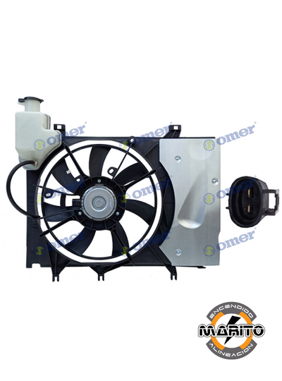 ELECTROVENTILADOR DE AIRE ACONDICIONADO Toyota Etios EV-586