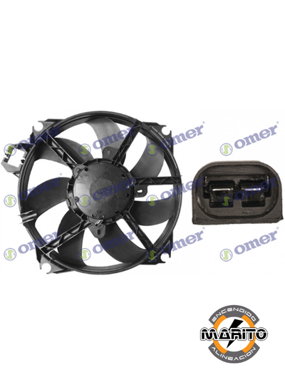 ELECTROVENTILADOR DE AIRE ACONDICIONADO Renault Fluence EV-441
