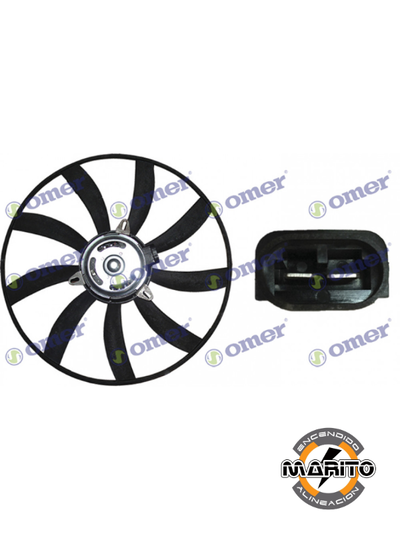 ELECTROVENTILADOR DE AIRE ACONDICIONADO Renault Twingo EV-203