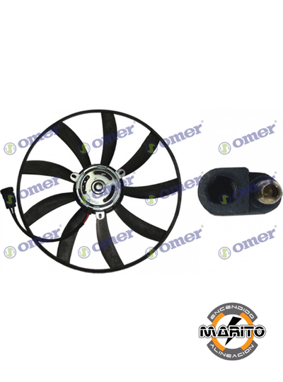 ELECTROVENTILADOR DE AIRE ACONDICIONADO Renault Twingo EV-191