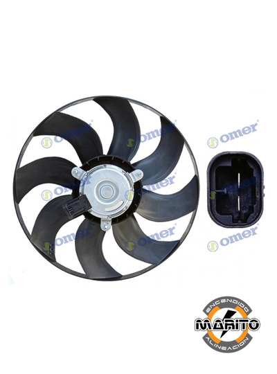 ELECTROVENTILADOR DE AIRE ACONDICIONADO Renault Logan - Sandero EV-327