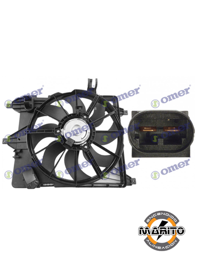 ELECTROVENTILADOR DE AIRE ACONDICIONADO Renault Clio EV-520