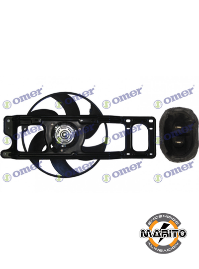 ELECTROVENTILADOR DE AIRE ACONDICIONADO Renault Clio  EV-281