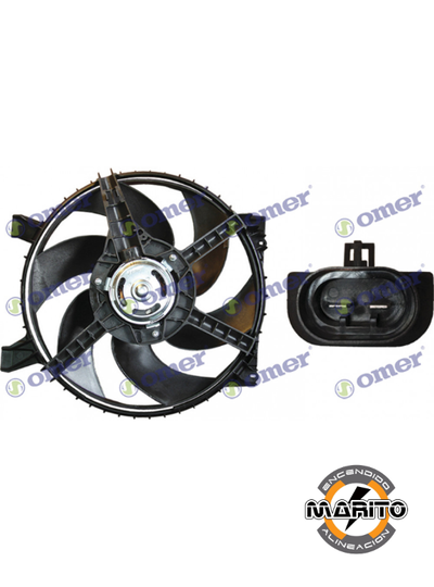 ELECTROVENTILADOR DE AIRE ACONDICIONADO Renault Clio EV-256
