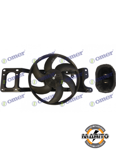 ELECTROVENTILADOR DE AIRE ACONDICIONADO Renault Clio EV-190