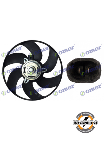 ELECTROVENTILADOR DE AIRE ACONDICIONADO Renault Clio EV-186
