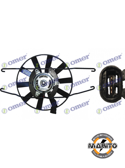 ELECTROVENTILADOR DE AIRE ACONDICIONADO Renault 19 - Clio EV-166