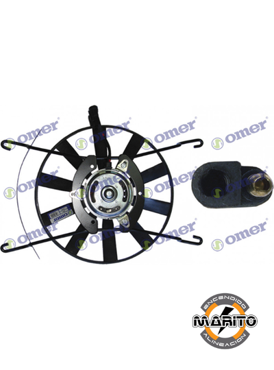 ELECTROVENTILADOR DE AIRE ACONDICIONADO Renault 19 - Clio  EV-163