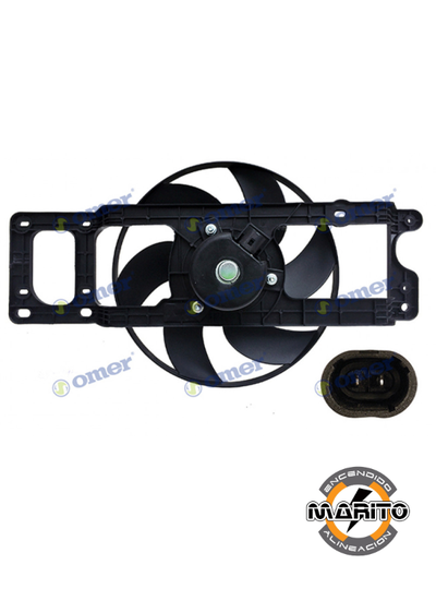 ELECTROVENTILADOR DE AIRE ACONDICIONADO Renault Megane II EV-495