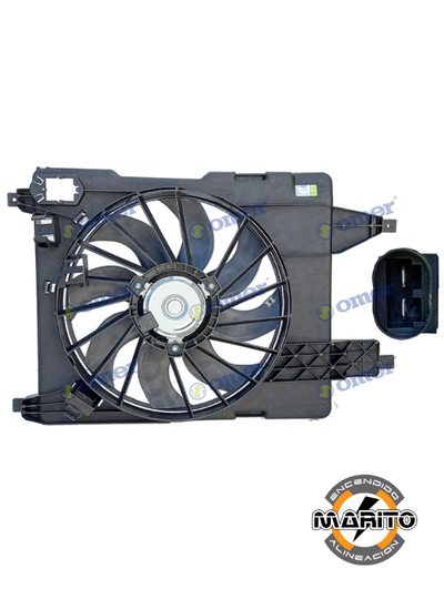 ELECTROVENTILADOR DE AIRE ACONDICIONADO Renaul Megane III EV-453