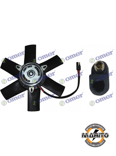 ELECTROVENTILADOR DE AIRE ACONDICIONADO Renault 19 - 21 EV-114