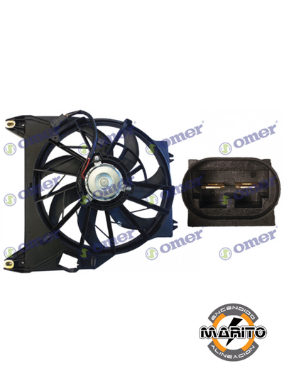 ELECTROVENTILADOR DE AIRE ACONDICIONADO Renault Kangoo EV-455