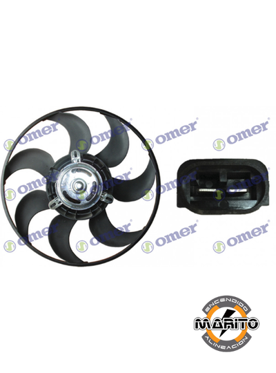 ELECTROVENTILADOR DE AIRE ACONDICIONADO Renault Kangoo EV-277