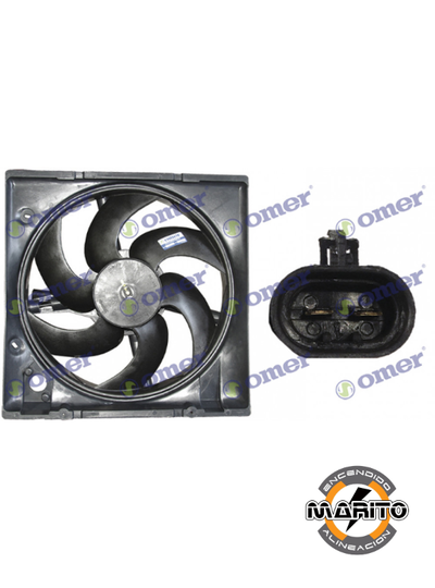 ELECTROVENTILADOR DE AIRE ACONDICIONADO Renault 19-Clio-Kangoo-Megane EV-248