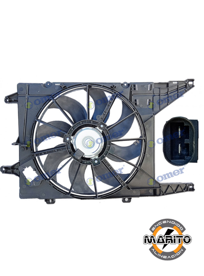 ELECTROVENTILADOR DE AIRE ACONDICIONADO Renault Sandero EV-195