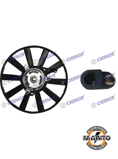 ELECTROVENTILADOR DE AIRE ACONDICIONADO Renault Trafic EV-144