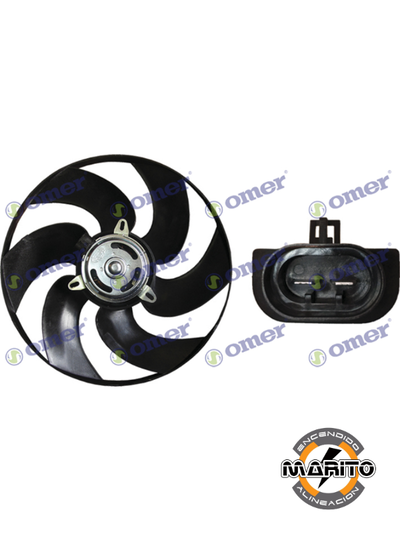 ELECTROVENTILADOR DE AIRE ACONDICIONADO Renault 19-Clio-kangoo-Megane EV-138