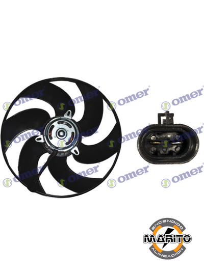 ELECTROVENTILADOR DE AIRE ACONDICIONADO Renault 19-Clio-Kangoo-Megane EV-123