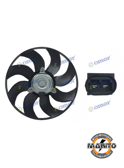 ELECTROVENTILADOR DE AIRE ACONDICIONADO Renault Clio EV-168