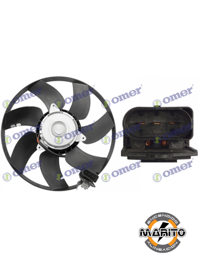 ELECTROVENTILADOR DE AIRE ACONDICIONADO Volkswagen Up EV-532