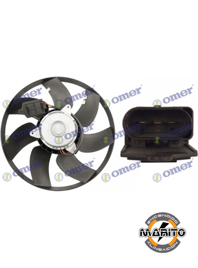 ELECTROVENTILADOR DE AIRE ACONDICIONADO Volkswagen Up-Cross Up EV-531
