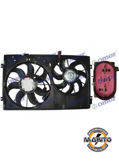 ELECTROVENTILADOR DE AIRE ACONDICIONADO Volkswagen Vento EV-429