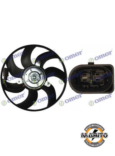 ELECTROVENTILADOR DE AIRE ACONDICIONADO Volkswagen Passat-Vento EV-424