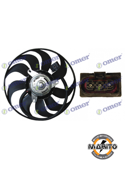 ELECTROVENTILADOR DE AIRE ACONDICIONADO Volkswagen Bora EV-310